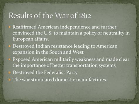 PPT - The War of 1812 PowerPoint Presentation, free download - ID:3075024