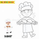 Easy Coloring Worksheet For Children Kidâ€™s Dream Job A  sketch template