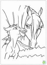 Spirit Foal Pages Horses Coloring sketch template