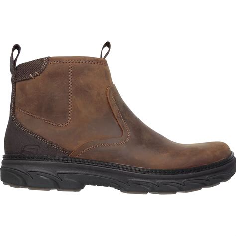 SKECHERS Men's Relaxed Fit Resment Boots | Academy