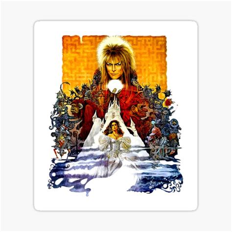 "Labyrinth Poster" Sticker for Sale by UnconArt | Redbubble