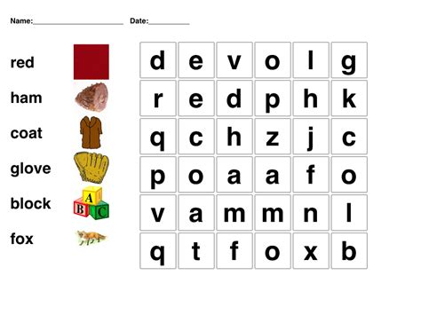 Kids Word Search Puzzles | Activity Shelter