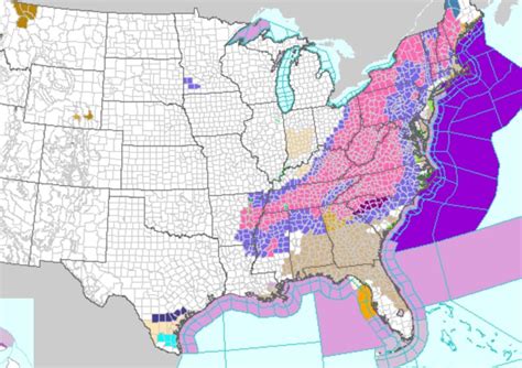 Winter Storm Warnings for 19 States as Izzy to Bring Up to 20 Inches of ...