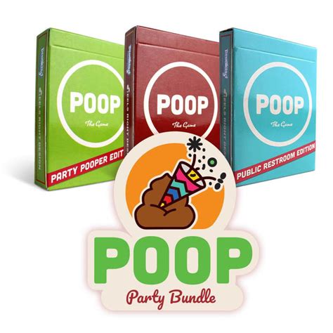 POOP: The Game - Party Bundle from Breaking Games