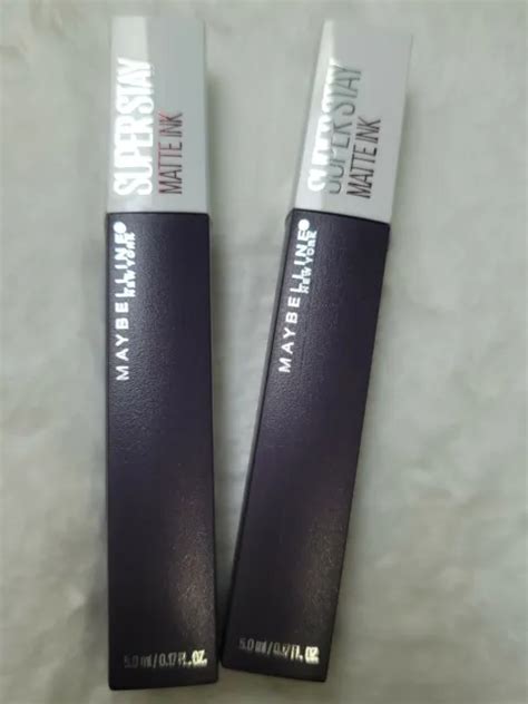2 MAYBELLINE SUPERSTAY - Matte Ink City - Liquid Lipstick Makeup -110 Originator $10.49 - PicClick