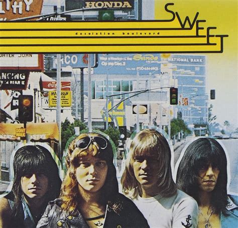 Classic Rock Covers Database: Sweet - Desolation Boulevard (1974)