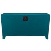 Dark Teal Coffee Table Trunk | Turquoise painted furniture, Storage trunk, Teal coffee table