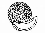 Melons Coloring Pages Printable For Free Download sketch template