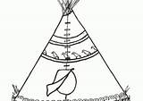 Teepee Coloring Page Free Printable Pages 46% OFF sketch template