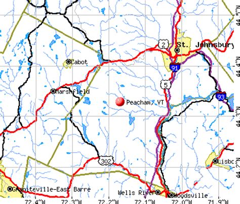 Peacham, Vermont (VT 05873) profile: population, maps, real estate, averages, homes, statistics ...