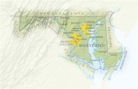 History of Maryland timeline | Timetoast timelines