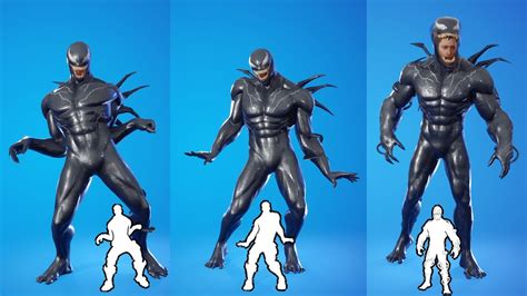 Eddie Brock Venom Skin Showcase with Emotes and Dances Fortnite Battle ...