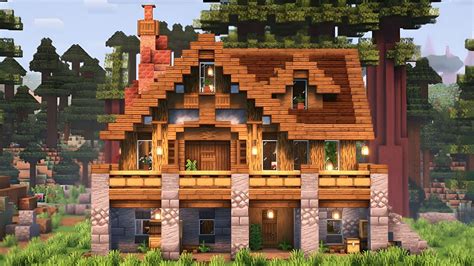 Minecraft House Ideas Survival Step By Step - Infoupdate.org