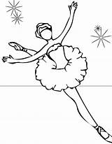 Free Printable Ballet Coloring Pages For Kids sketch template