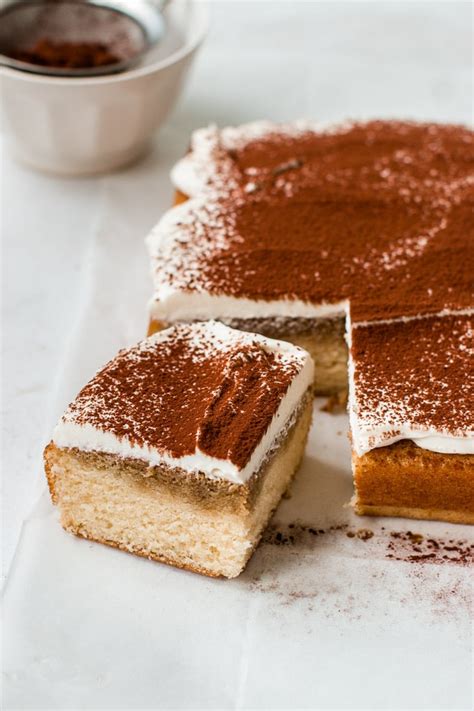Easy and Perfect Tiramisu Cake | Pretty. Simple. Sweet.