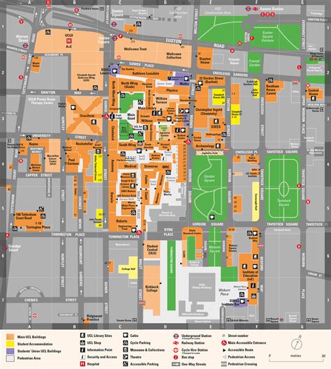 Campus map downloads | UCL Maps