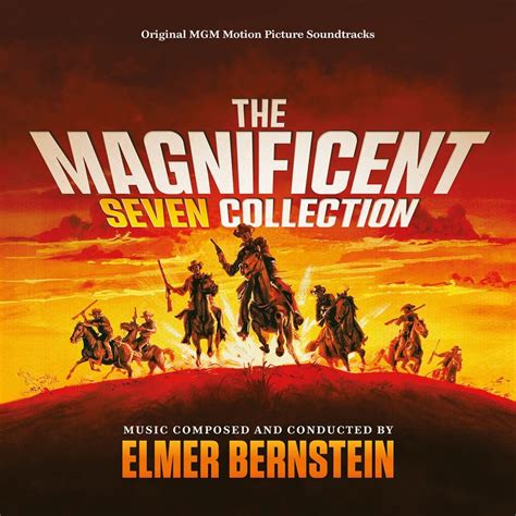 ‘The Magnificent Seven’ Soundtrack Collection Announced | Film Music Reporter