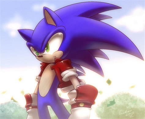 Sonic the hedgehog +Reflections+ by nancher on DeviantArt