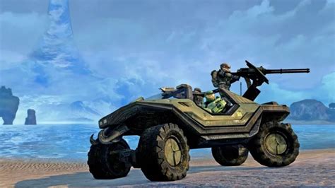 Halo 3 Odst Vehicles