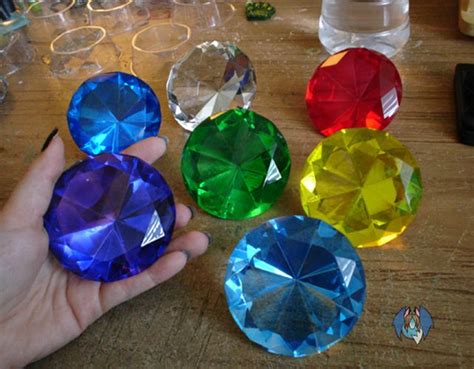 large chaos emeralds by tierafoxglove on DeviantArt | Sonic birthday ...