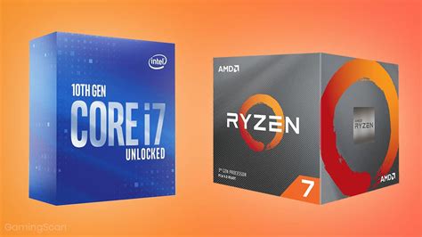 Best CPUs For 2025 [Buying Guide + Reviews] - GamingScan