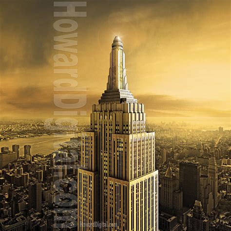 Empire State Building Sunset - Photography - NYC - Howard Digital Photographer