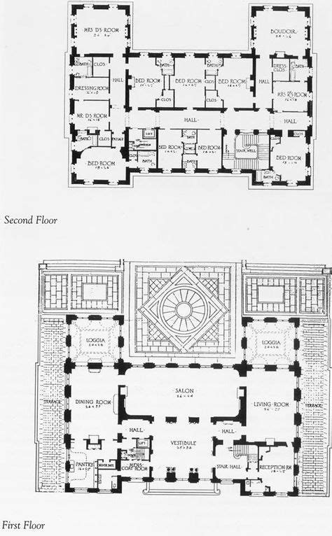 View 22 Gilded Age Mansions Floor Plans - Karcanis