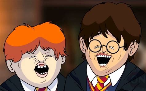 Harry Potter wingardium leviosa oney cartoons hi-hi | Винтажные ...