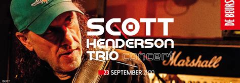 Scott Henderson Trio - De Beurs