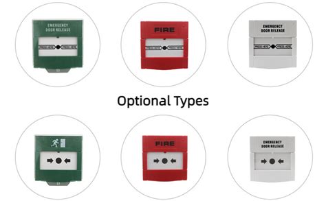 Resettable Emergency Door Release button Call Point