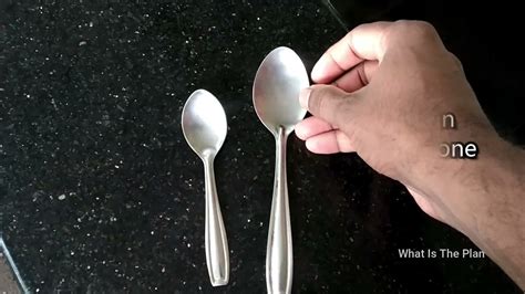 Tablespoon And Teaspoon Sizes