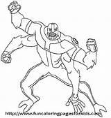 Ben 10 Coloring Pages Best Ben 10 Coloring sketch template