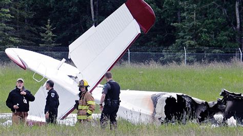 Federal Investigators Probing Alaska Plane Crash That Killed 10 - ABC News