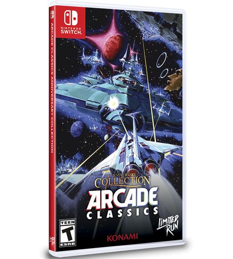 Switch Limited Run #166: Arcade Classics Anniversary Collection ...