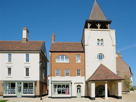 Poundbury – En helt ny stadsdel i klassisk tappning – Arkitekturupproret