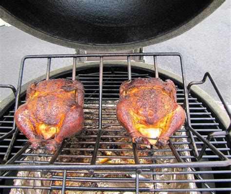 Smoked Cornish Game Hens | Saffire Grills