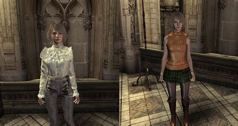 Ashley remake High Poly UHD at Resident Evil 4 Nexus - Mods and community