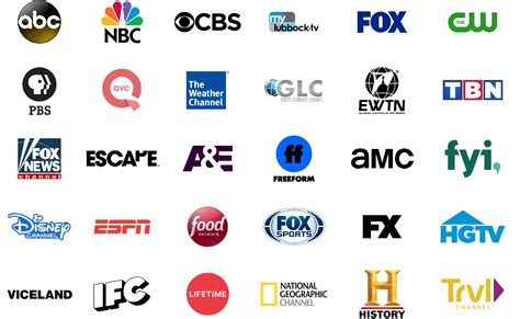 Cable Network Logos