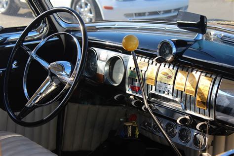 Free photo: Chevrolet, Cockpit, Dashboard - Free Image on Pixabay - 74578