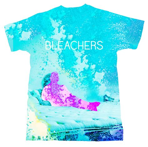 Bleachers tour merch on Behance