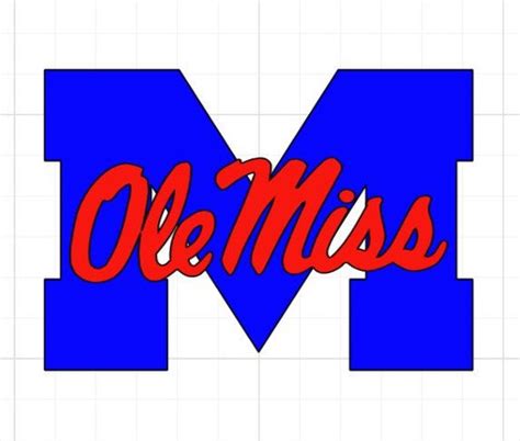 Items similar to Ole Miss Vinyl Decal on Etsy