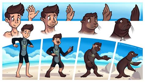 Lion Transformation Sequence