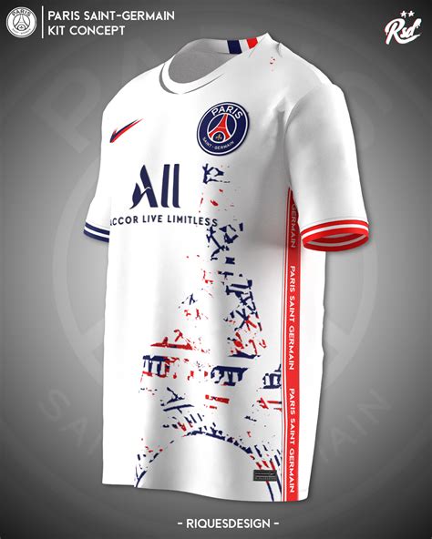 Paris Saint-Germain (PSG) X Jordan | Kit Concept II