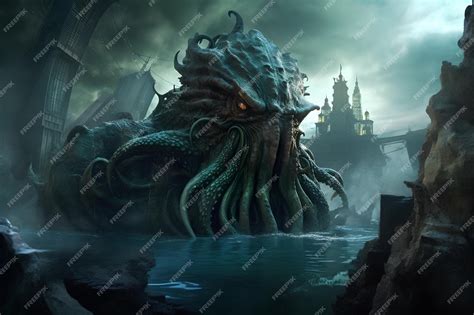 Premium Photo | The call of cthulhu is a video game series that is ...