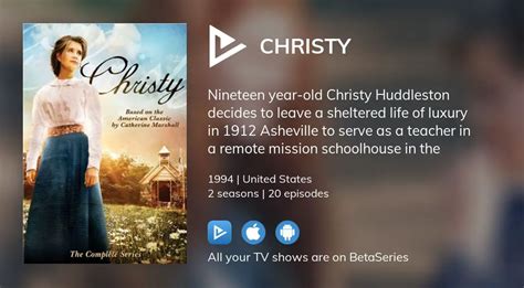 Watch Christy streaming