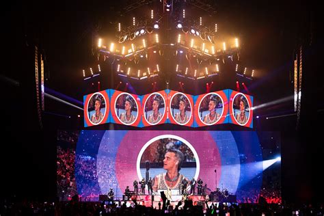 Robbie Williams XXV Tour — TPi