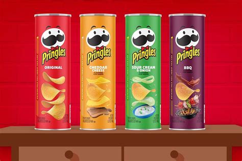 The History Behind the Masoct on the Pringles Can - InsideHook