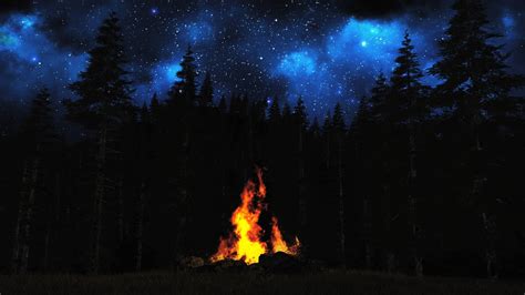 Campfire Wallpaper