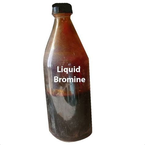 Liquid Bromine Latest Price, Liquid Bromine Trader in Bharuch