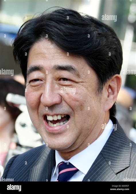 Abe Shinzo 2012 09 16 0001 Stock Photo - Alamy